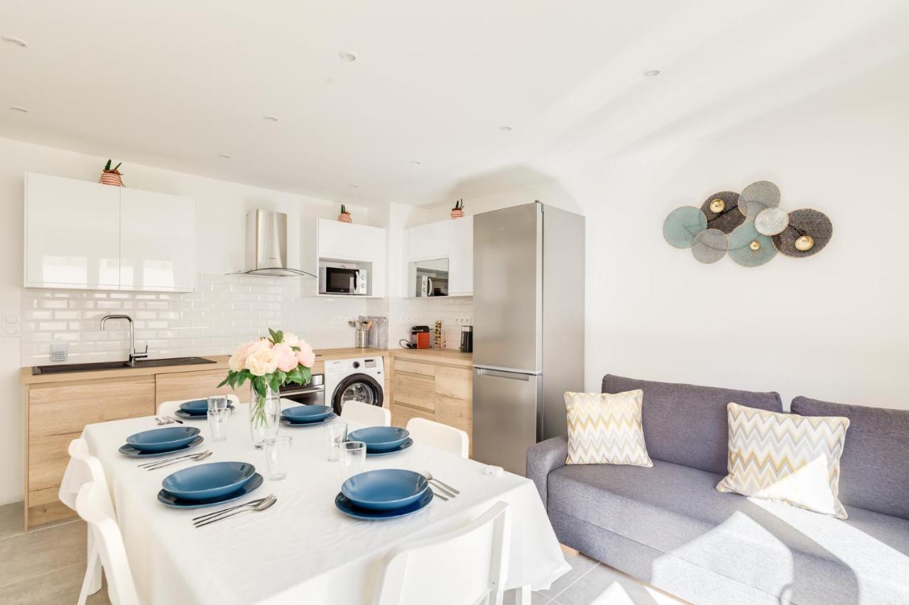 Appartement Gare St Charles Vieux Port 10 Personnes Marseille Exteriér fotografie