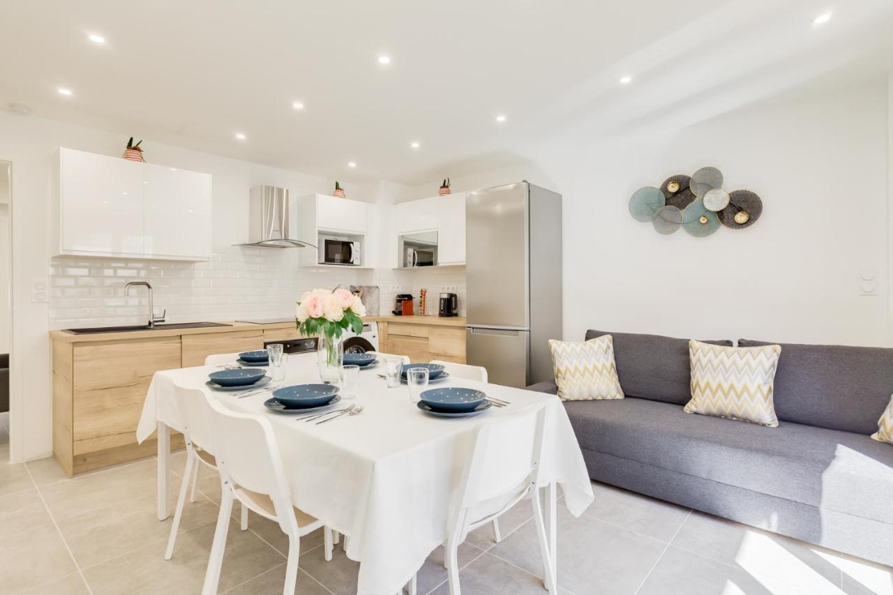 Appartement Gare St Charles Vieux Port 10 Personnes Marseille Exteriér fotografie