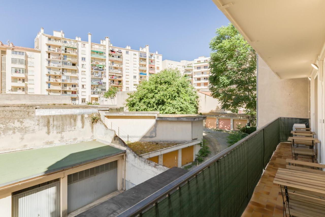Appartement Gare St Charles Vieux Port 10 Personnes Marseille Exteriér fotografie
