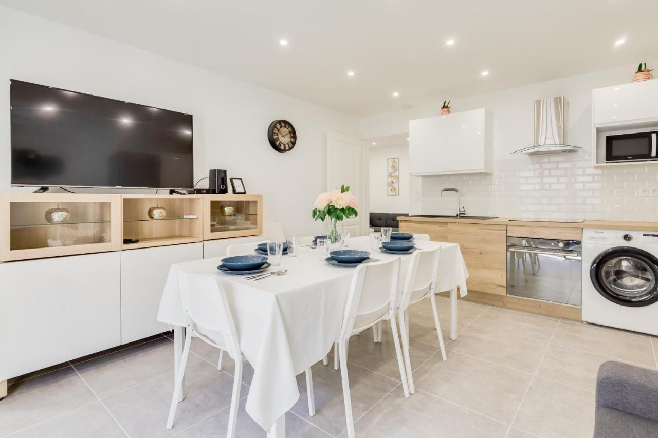 Appartement Gare St Charles Vieux Port 10 Personnes Marseille Exteriér fotografie