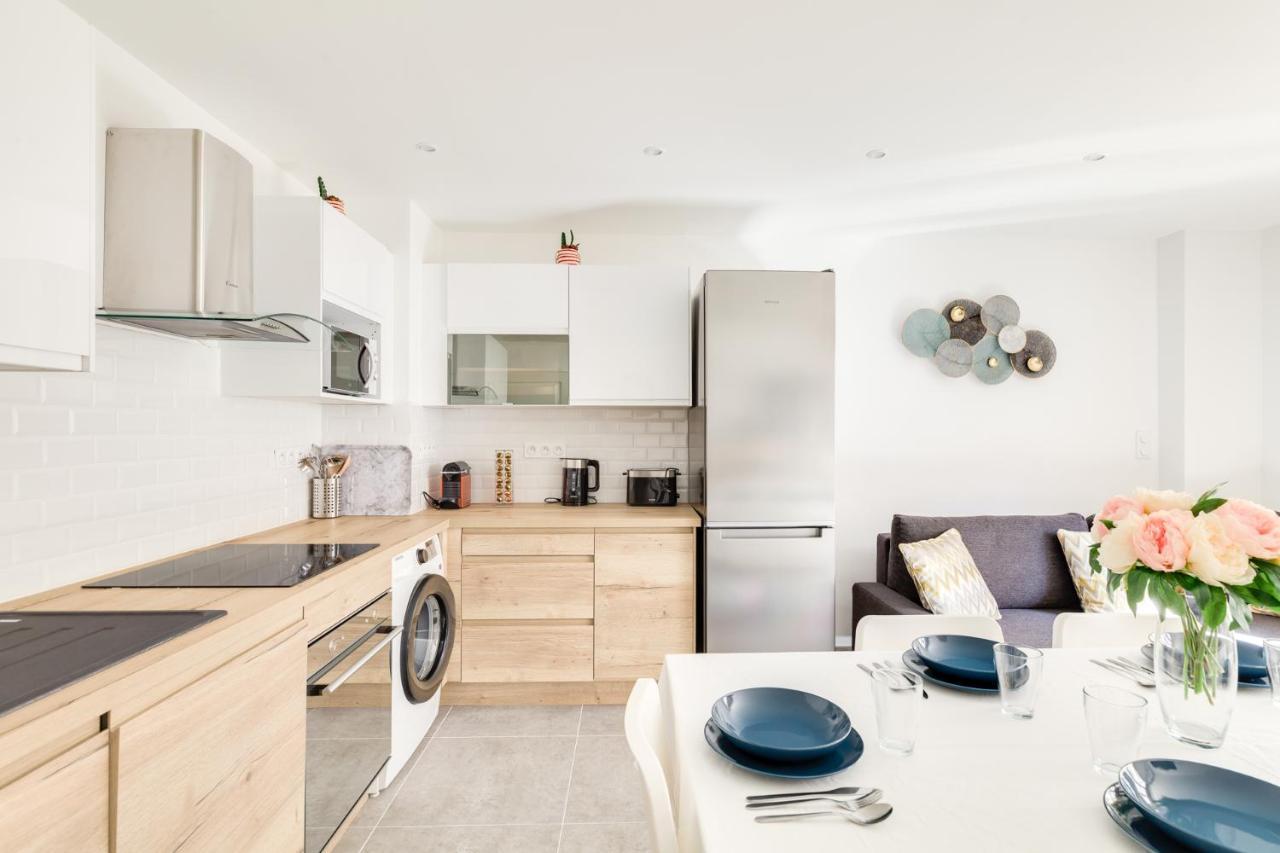 Appartement Gare St Charles Vieux Port 10 Personnes Marseille Exteriér fotografie