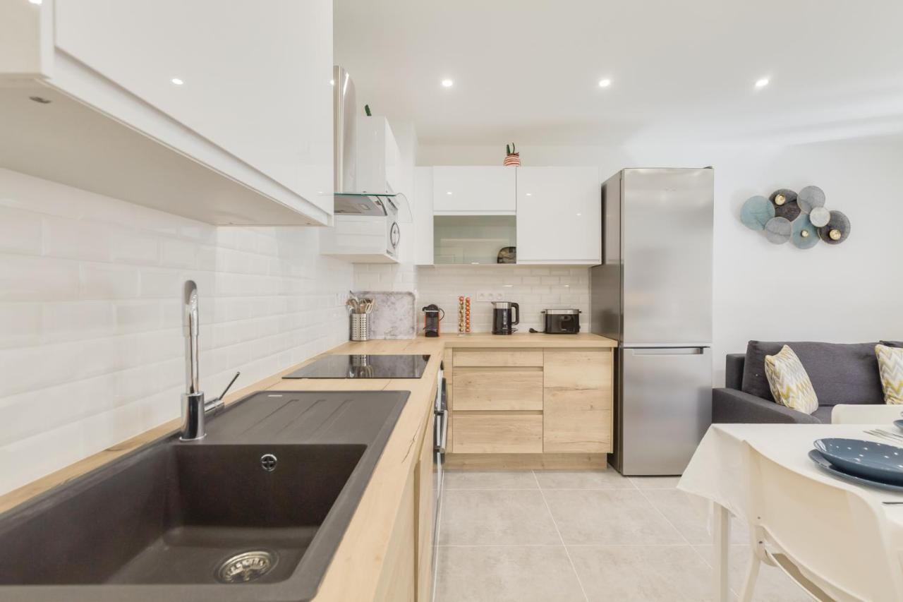 Appartement Gare St Charles Vieux Port 10 Personnes Marseille Exteriér fotografie
