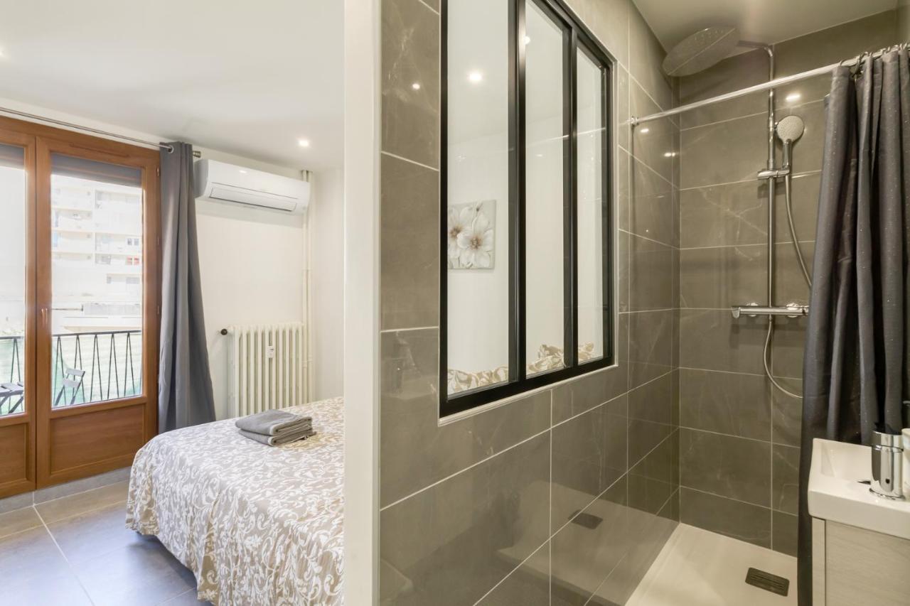 Appartement Gare St Charles Vieux Port 10 Personnes Marseille Exteriér fotografie