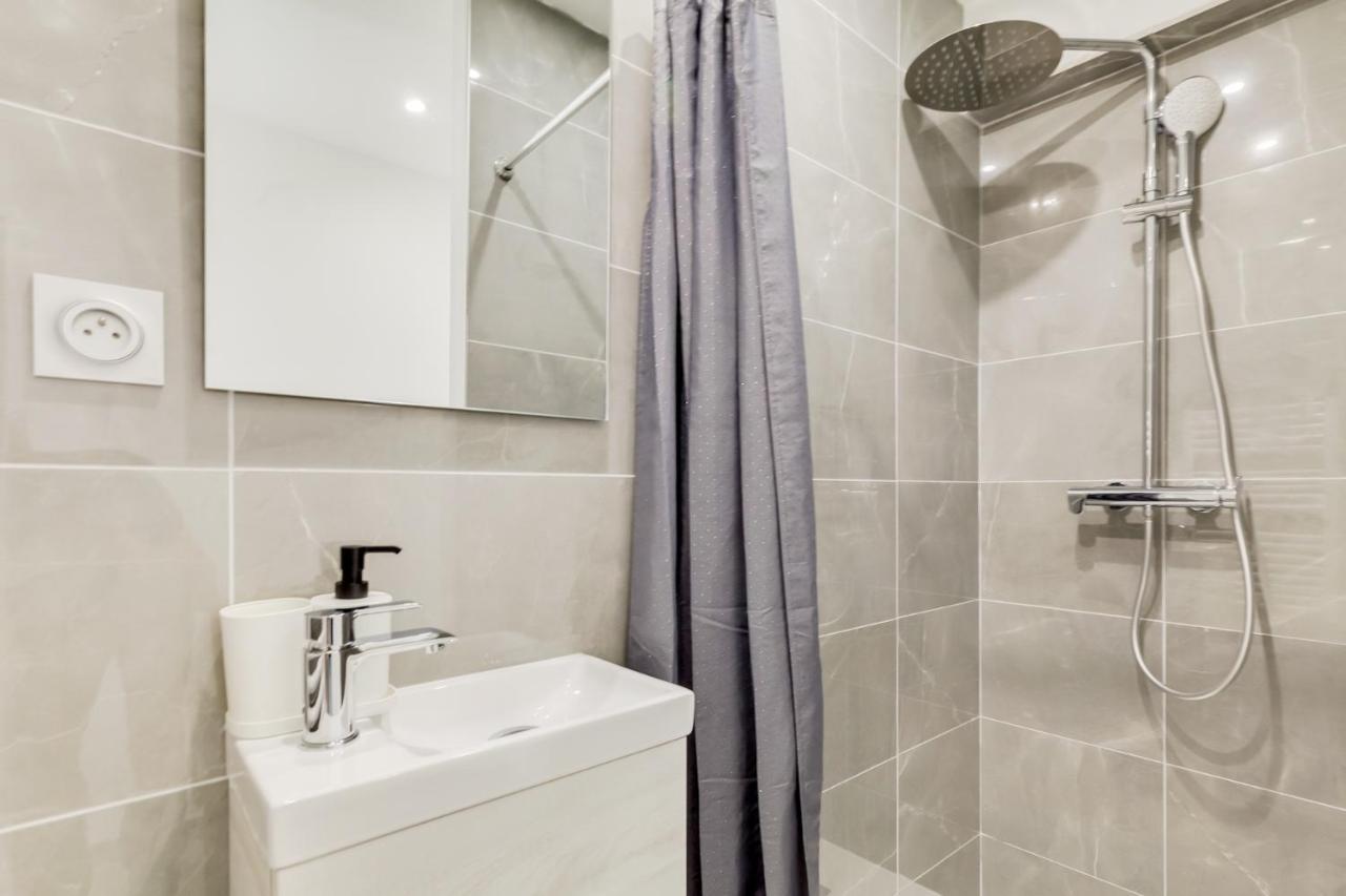 Appartement Gare St Charles Vieux Port 10 Personnes Marseille Exteriér fotografie