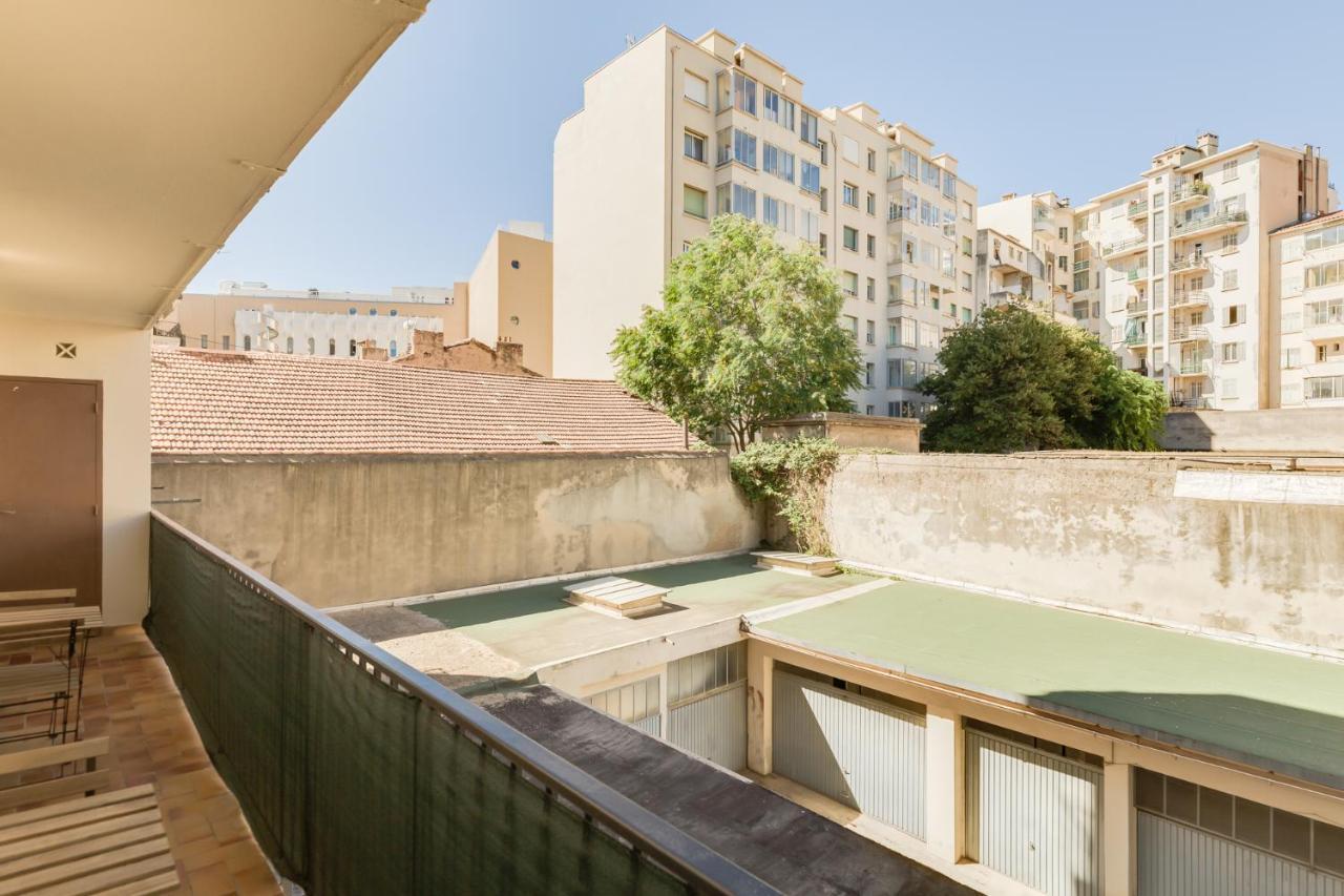 Appartement Gare St Charles Vieux Port 10 Personnes Marseille Exteriér fotografie