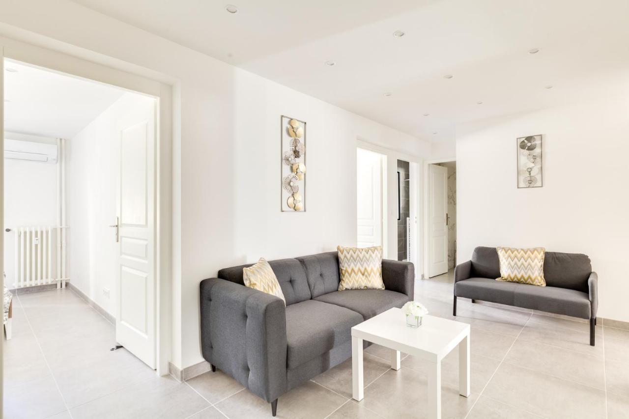 Appartement Gare St Charles Vieux Port 10 Personnes Marseille Exteriér fotografie