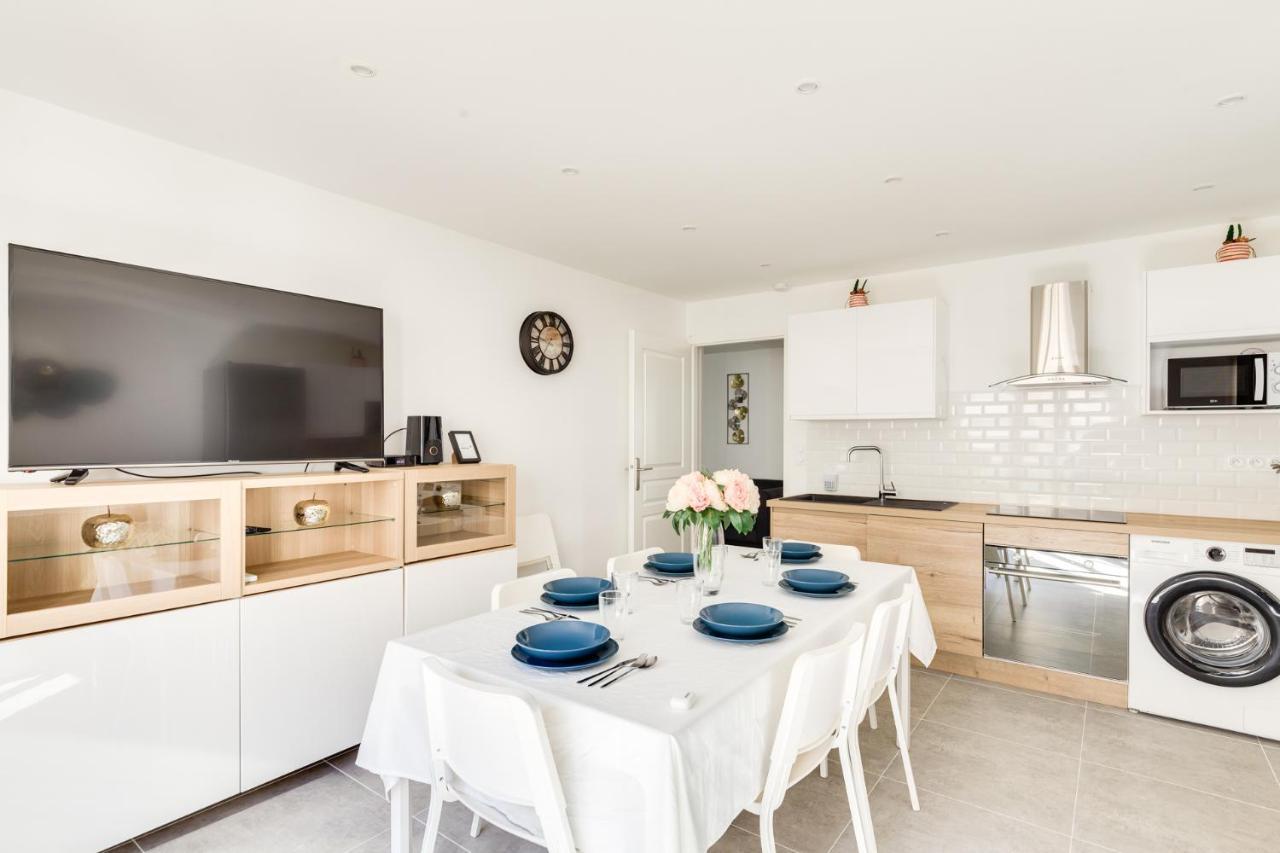 Appartement Gare St Charles Vieux Port 10 Personnes Marseille Exteriér fotografie
