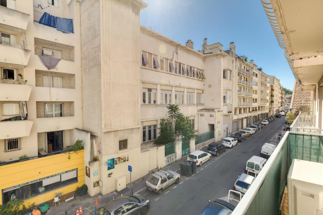 Appartement Gare St Charles Vieux Port 10 Personnes Marseille Exteriér fotografie