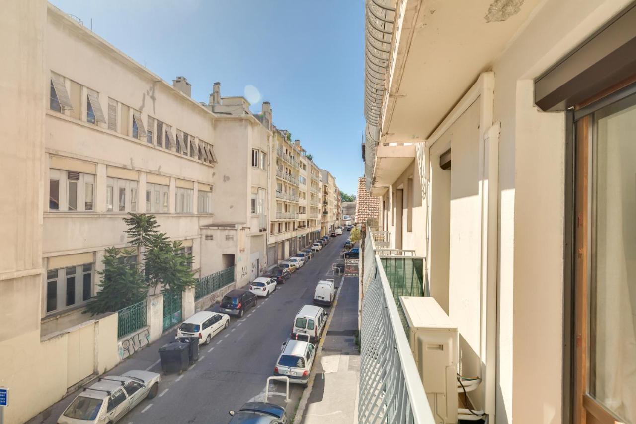 Appartement Gare St Charles Vieux Port 10 Personnes Marseille Exteriér fotografie